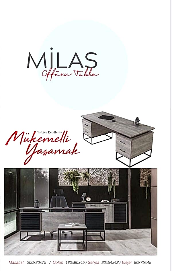 Milas makam takımı koltuksuz