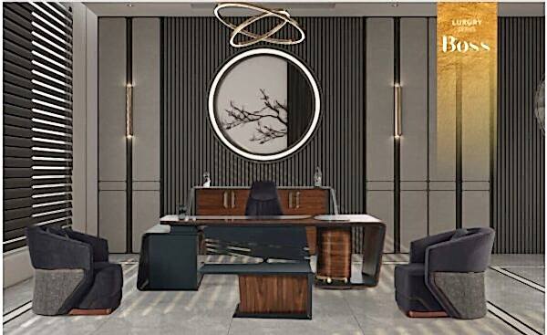 Boss makam takımı koltuksuz