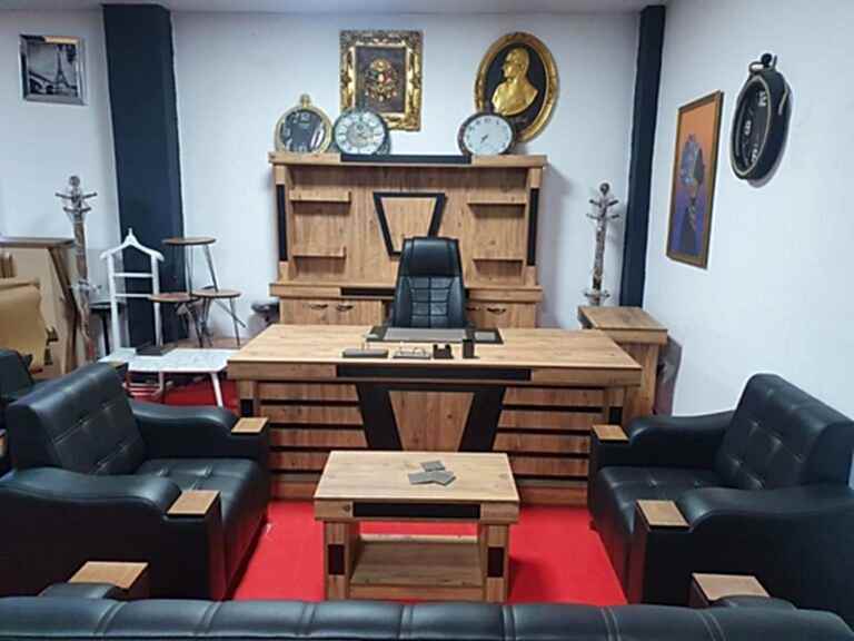 Cenova Makam Takımı Oturma Gruplu - Ofis Mobilyaları