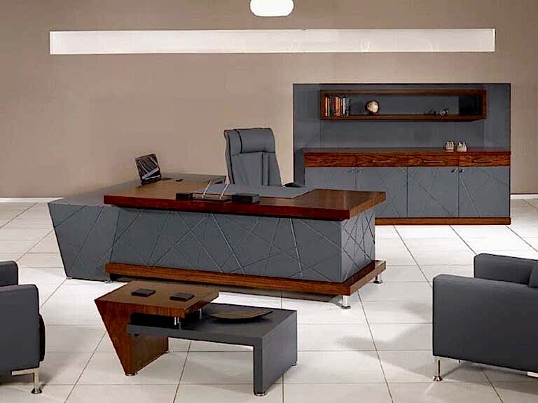 Uzay makam takımı koltuksuz - Ofis Mobilyaları