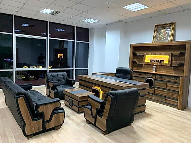 Baron makam takımı üniteli - Ofis Mobilyaları