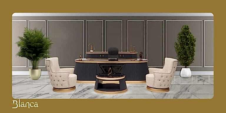 Blanca makam takımı oturma grubu dahil - Ofis Mobilyaları