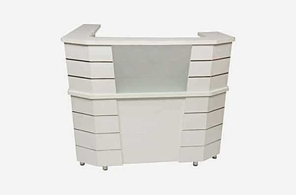 Çizgili L karşılama banko