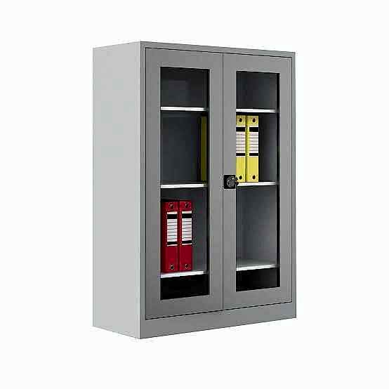 Çelik Dosya Dolabı 130’LUK CAMLI - Ofis Mobilyaları