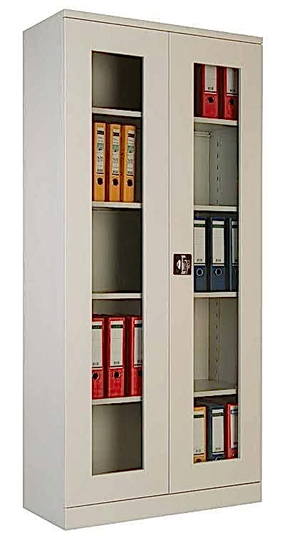 Çelik Dosya Dolabı 198’lik CAMLI - ofis mobilyaları