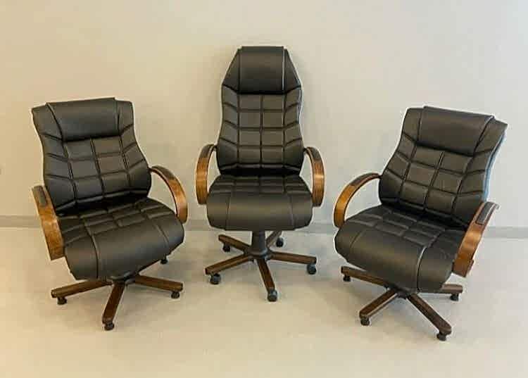 Atlas Makam Koltuk Seti (3’lü Set) - Ofis Mobilyaları