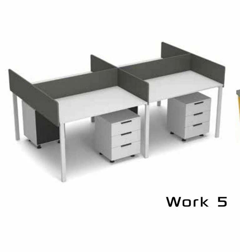 Work 5 çalışma masası - Ofis Mobilyaları