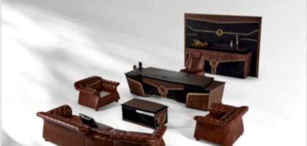 Avangarde makam takımı oturma grubu dahil