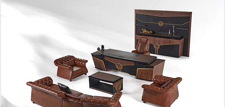 Avangarde makam takımı oturma grubu dahil - Ofis Mobilyaları