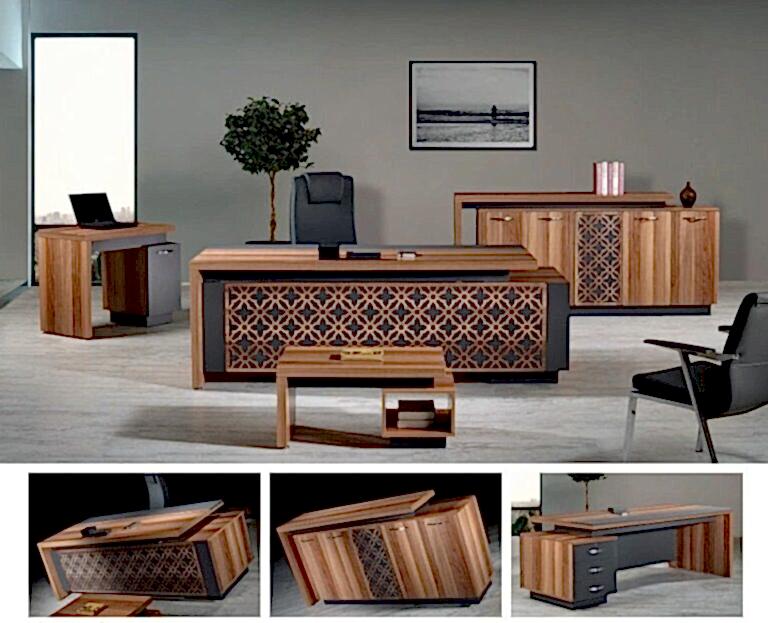 Didim plus makam takımı koltuksuz - Ofis Mobilyaları