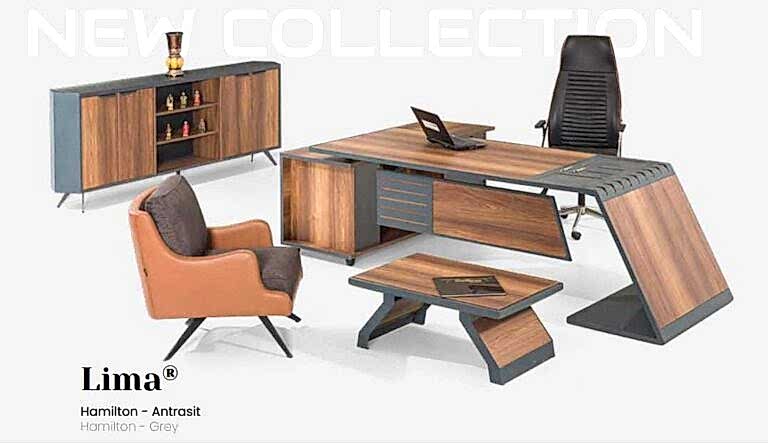 Lima makam takımı koltuksuz - Ofis Mobilyaları