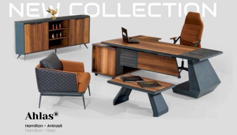 Ahlas makam takımı koltuksuz - Ofis Mobilyaları