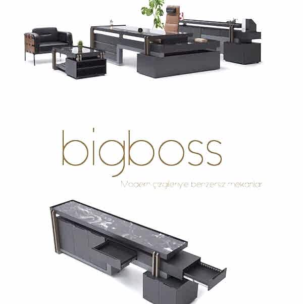 Big boss makam takımı koltuksuz