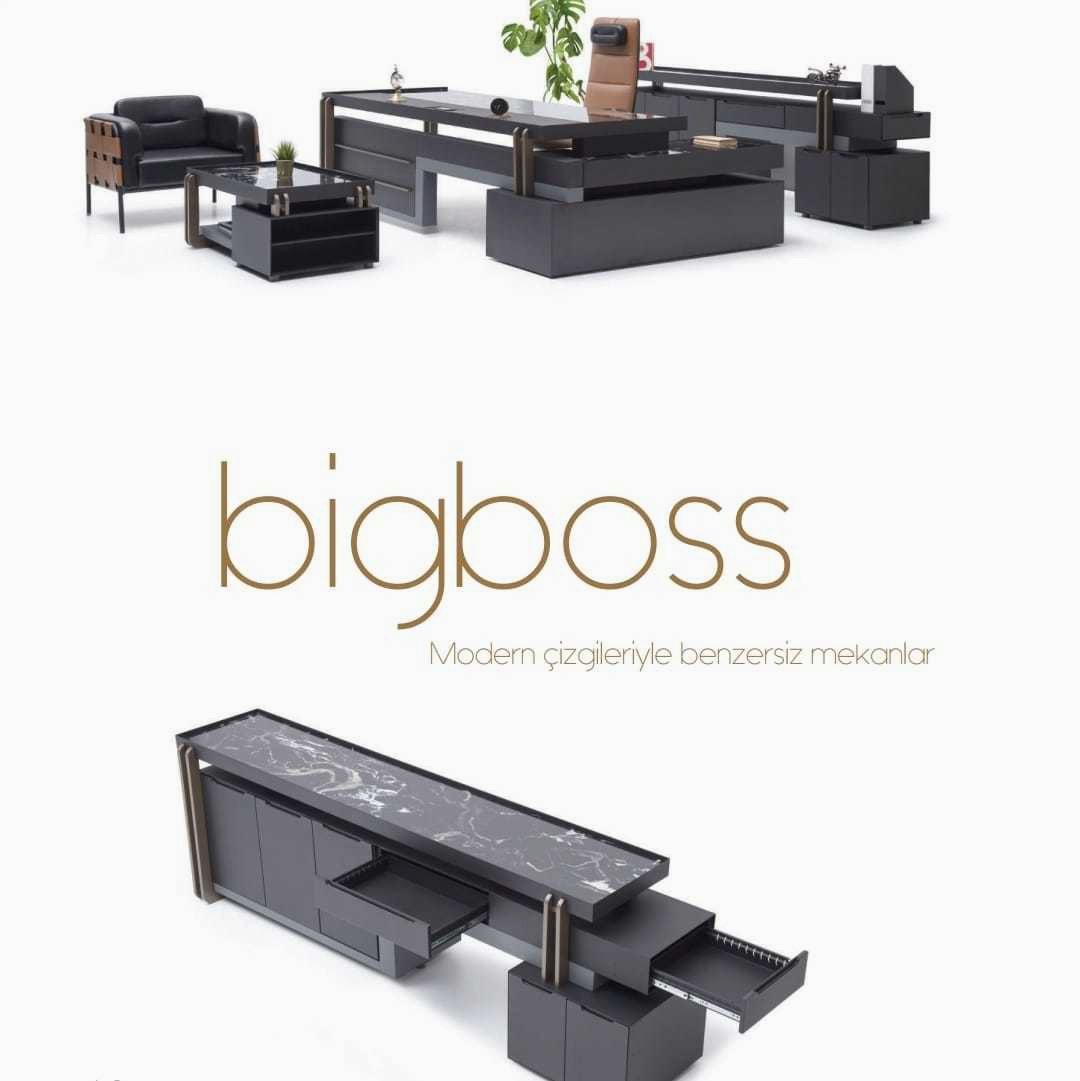 Big boss makam takımı koltuksuz