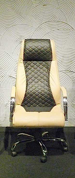 Nakışlı müdür koltuğu - Ofis Mobilyaları