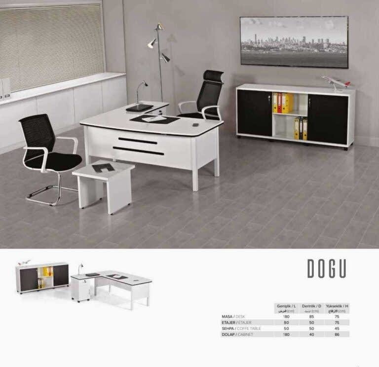 Doğu makam takımı koltuksuz - Ofis Mobilyaları