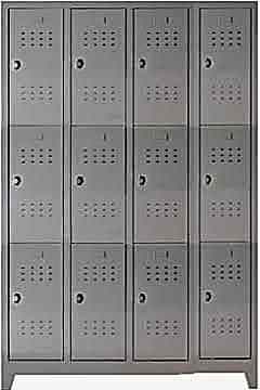 Personel Giyinme Dolabı, 12’Li Soyunma Dolabı - Ofis Mobilyaları