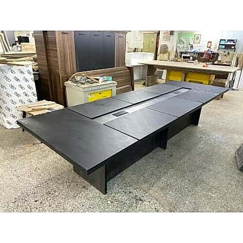 Altı Derili Toplantı Masası - Ofis Mobilyaları