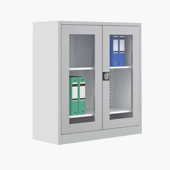 Çelik Dosya Dolabı 100’LÜK CAMLI - Ofis Mobilyaları