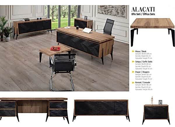 Alaçatı makam takımı koltuksuz