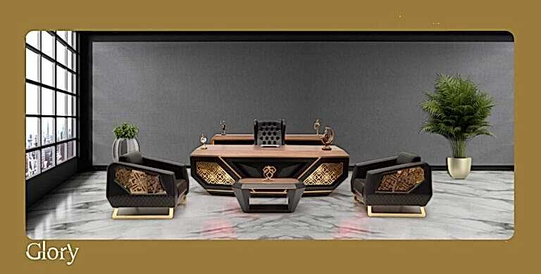 Glory makam takımı oturma grubu dahil - Ofis Mobilyaları