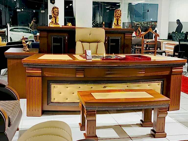 Halis mdf Makam Takımı koltuksuz - Ofis Mobilyaları