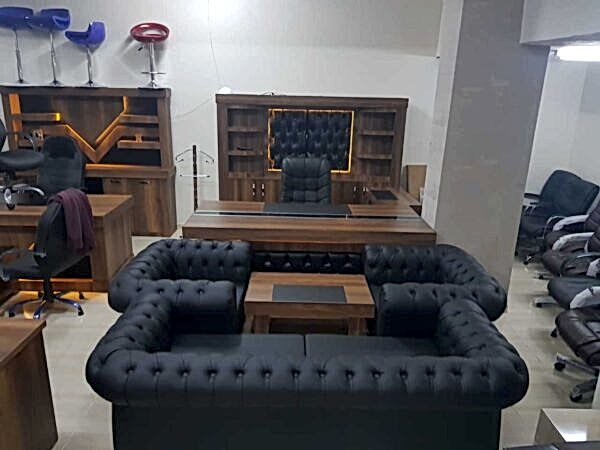 Hisar Makam Takımı (Chester 3lü Oturma Grubu) Ofis takımı