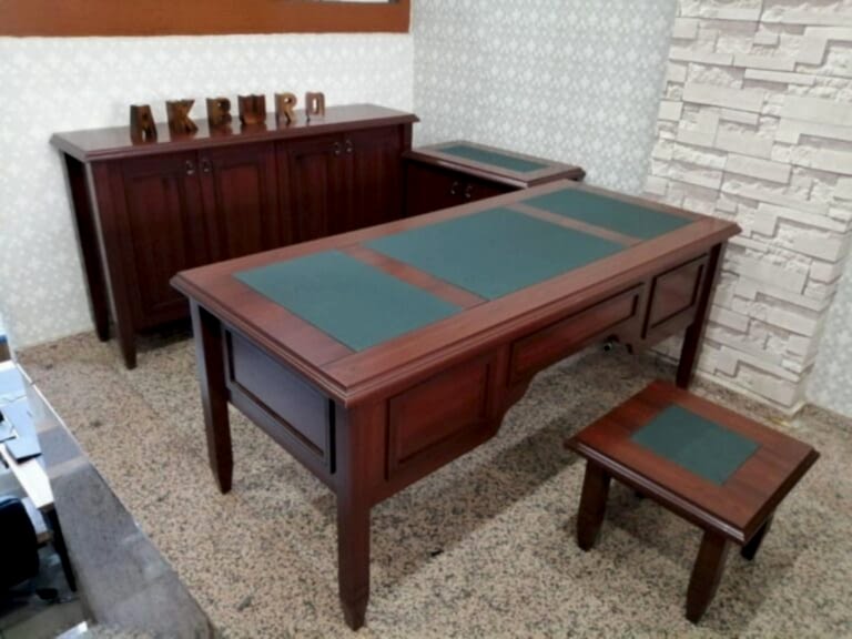 Lükens MDF Makam Takımı - Ofis Mobilyaları