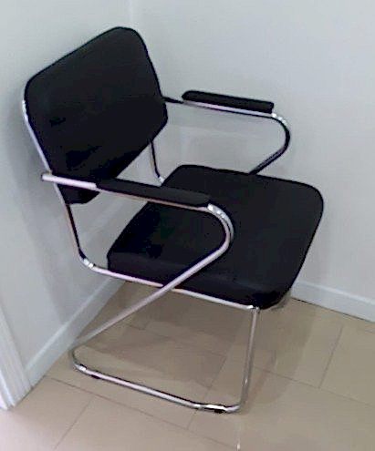 Spor U Ayak Bekleme Koltuğu - Ofis Mobilyaları