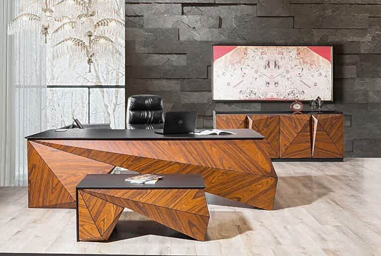 Hugo makam takımı koltuksuz - Ofis Mobilyaları