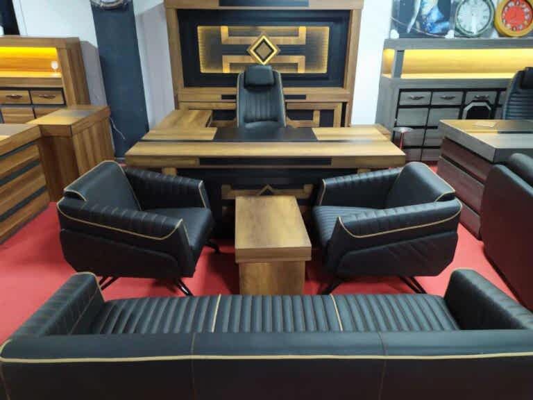 Amarok makam takımı oturma grublu - Ofis Mobilyaları