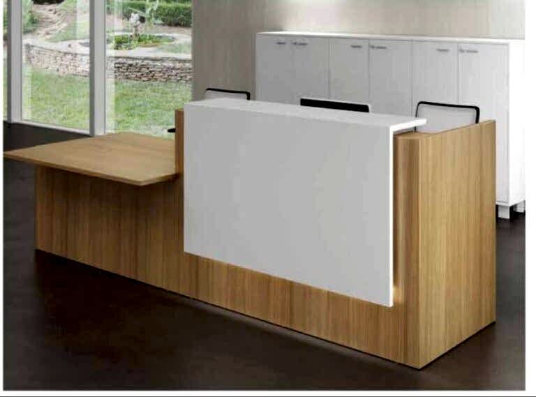 Ay taşı karşılama banko - Ofis Mobilyaları