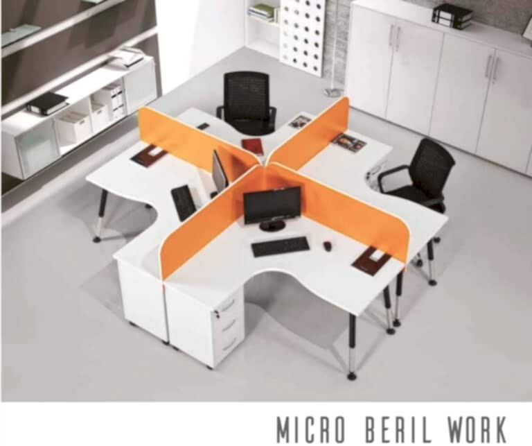 Micro beril çalışma masası - Ofis Mobilyaları