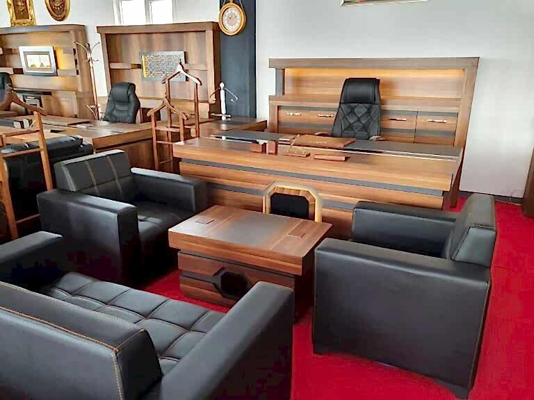 Baron makam takımı oturma gruplu - Ofis Mobilyaları