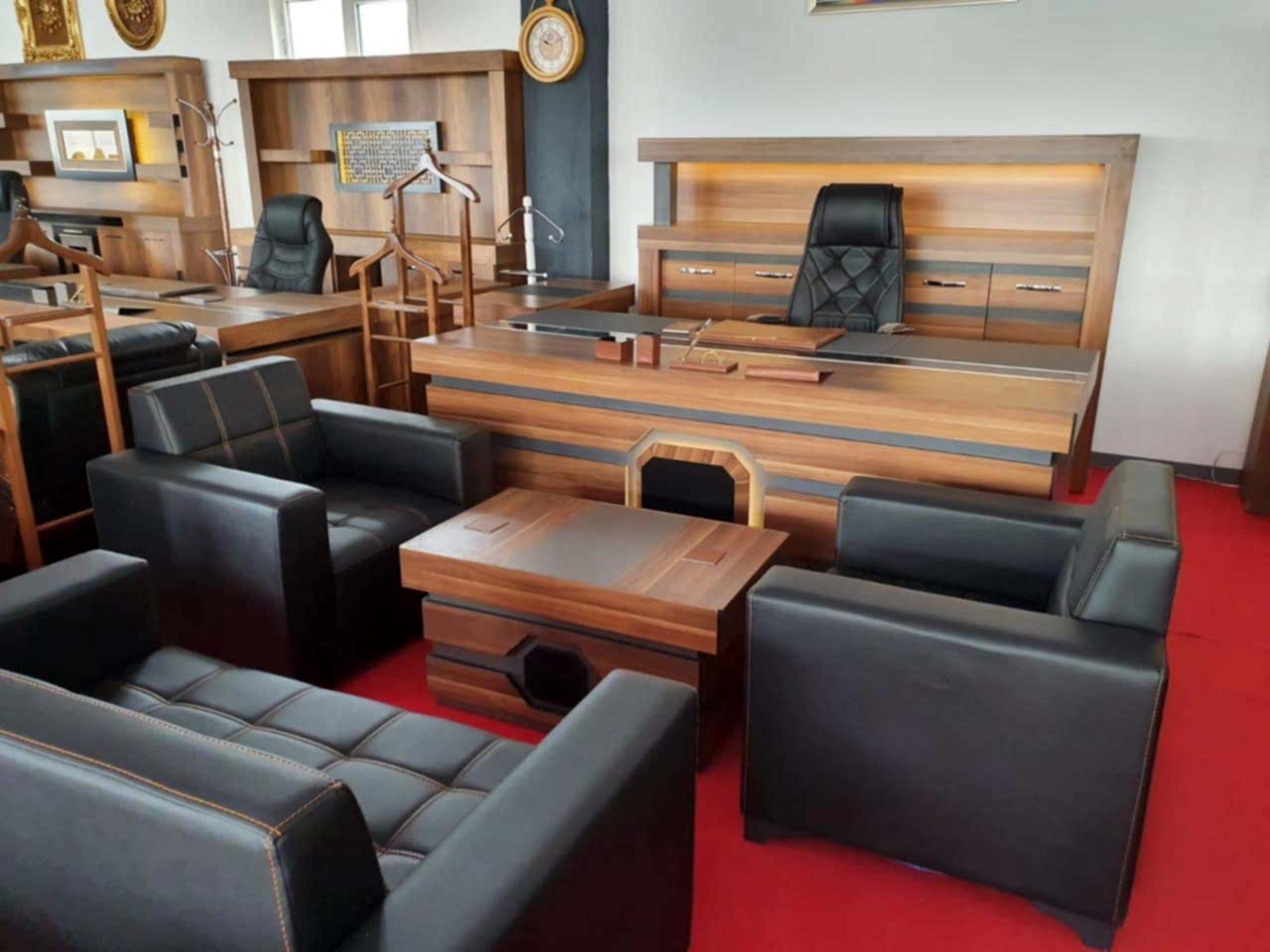 Baron makam takımı oturma gruplu