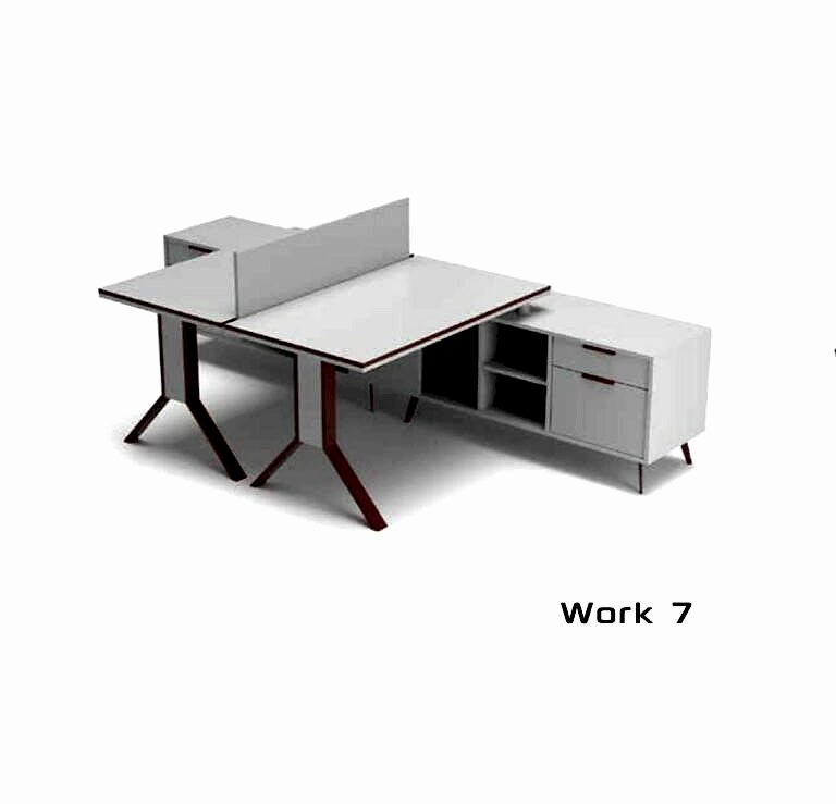 Work 7 çalışma masası - Ofis Mobilyaları