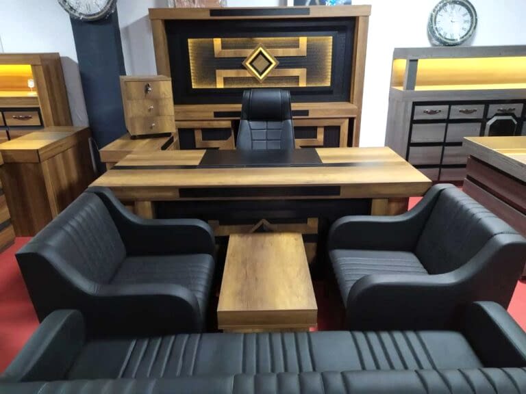 Amorok Makam Takımı Oturma Gruplu - Ofis Mobilyaları