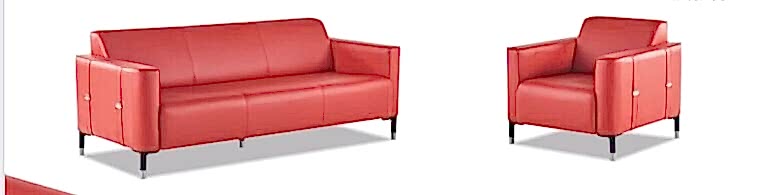 Adel 3’lü oturma grubu - Ofis Mobilyaları