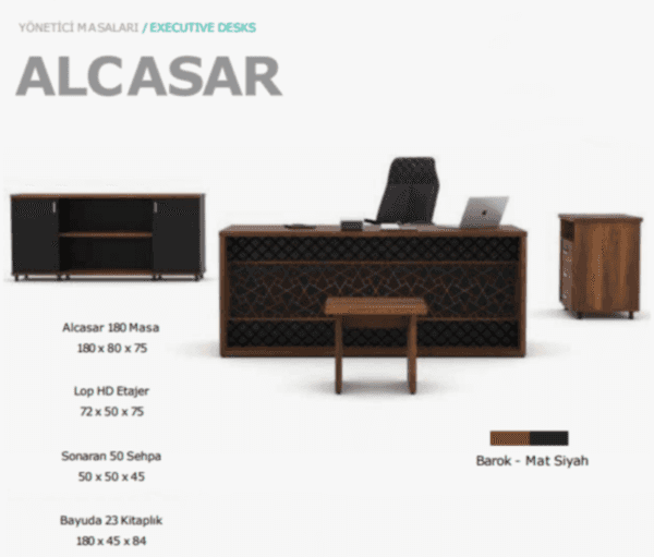 Alsacar makam takımı koltuksuz