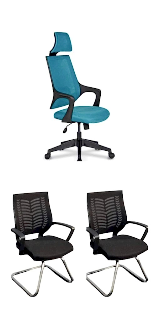 Alfa 3’lü koltuk seti - Ofis Mobilyaları