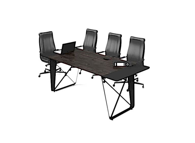 Alpix toplantı masası 210 cm - Ofis Mobilyaları