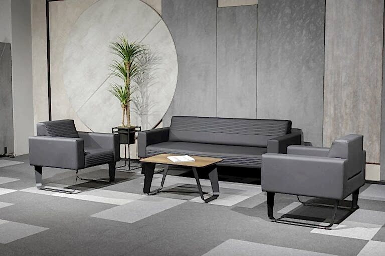 Alpix 3’lü oturma grubu - Ofis Mobilyaları