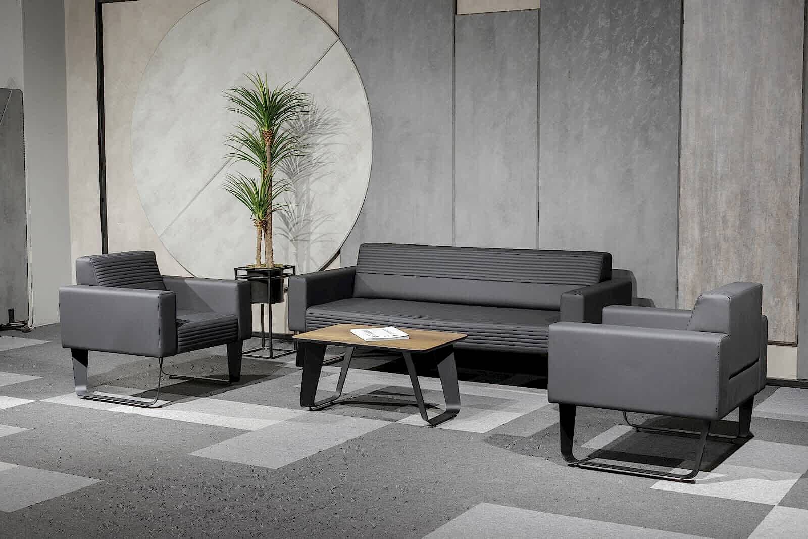 Alpix 3'lü oturma grubu