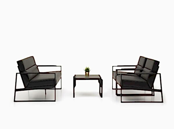 Arum 3'lü oturma grubu