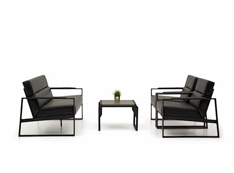 Arum 3’lü oturma grubu - Ofis Mobilyaları