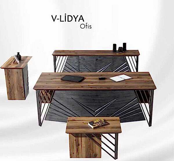 V lidya makam takımı koltuksuz