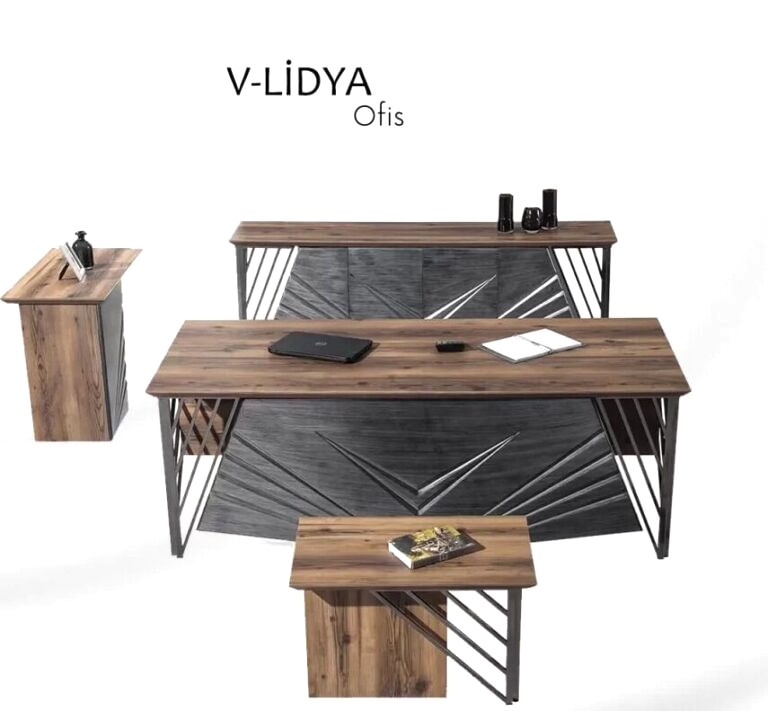 V lidya makam takımı koltuksuz - Ofis Mobilyaları