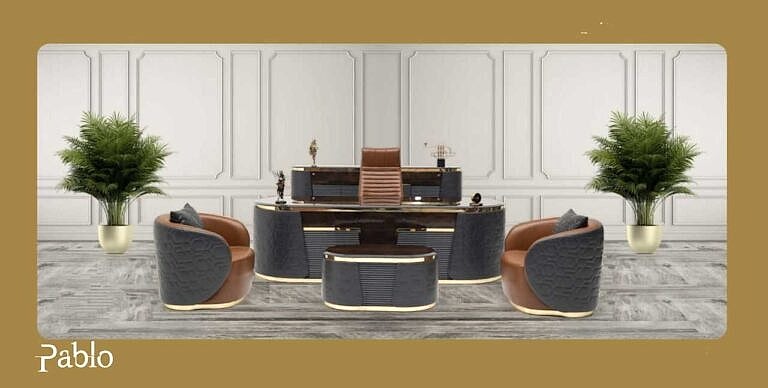 Pablo makam takımı koltuksuz - Ofis Mobilyaları