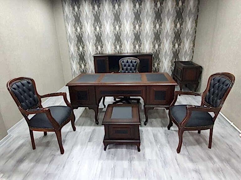 Granj lükens mdf makam takımı - Ofis Mobilyaları