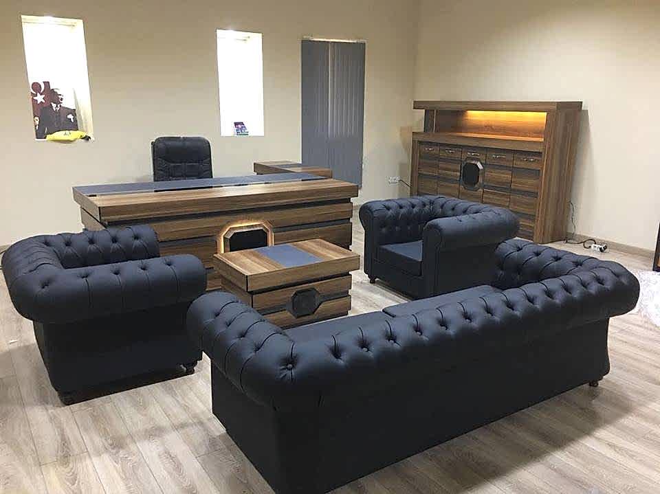 Baron makam takımı oturma gruplu